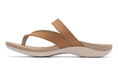 Oasis Thong Sandal Almond | Women ABEO Footwear Sandals