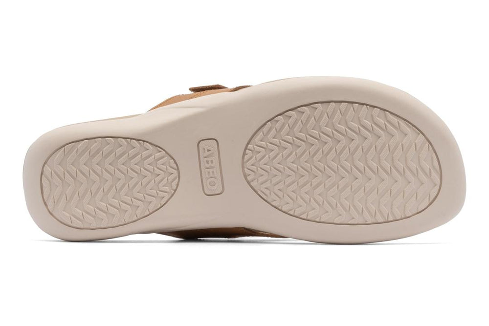 Oasis Thong Sandal Almond | Women ABEO Footwear Sandals
