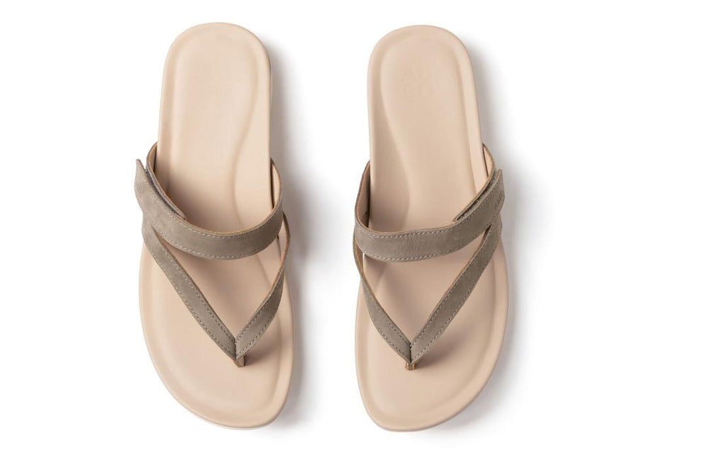 Oasis Thong Sandal Fossil | Women ABEO Footwear Sandals