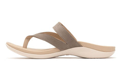 Oasis Thong Sandal Fossil | Women ABEO Footwear Sandals