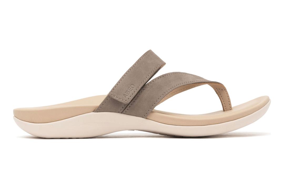 Oasis Thong Sandal Fossil | Women ABEO Footwear Sandals