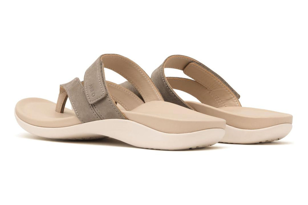 Oasis Thong Sandal Fossil | Women ABEO Footwear Sandals