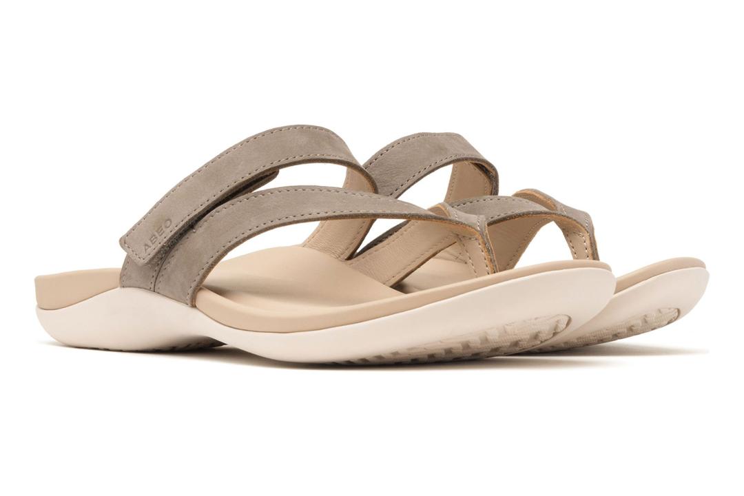 Oasis Thong Sandal Fossil | Women ABEO Footwear Sandals