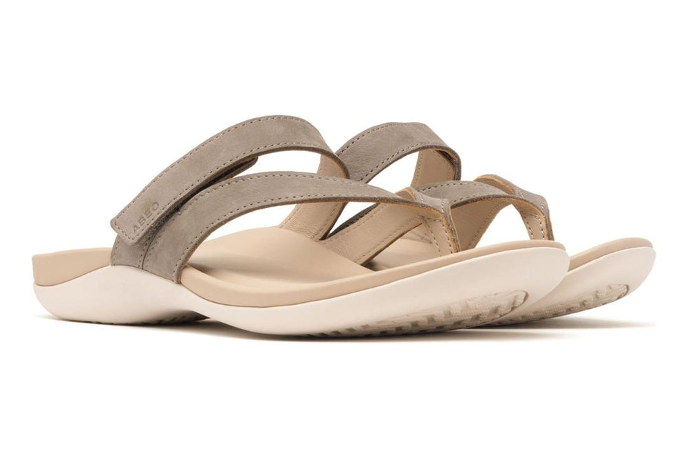Oasis Thong Sandal Fossil | Women ABEO Footwear Sandals