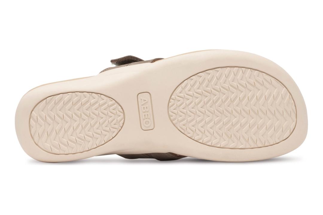 Oasis Thong Sandal Fossil | Women ABEO Footwear Sandals