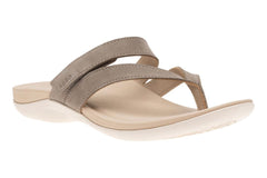 Oasis Thong Sandal Fossil | Women ABEO Footwear Sandals