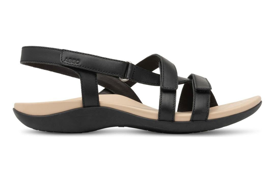 Ollie Black | Women ABEO Footwear Sandals