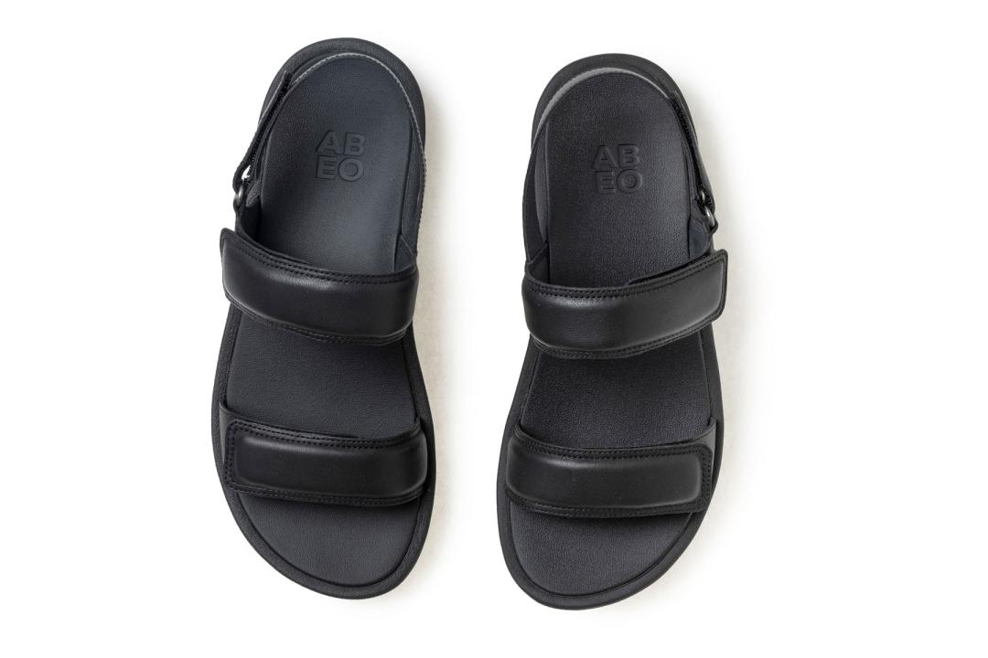 Paseo Sandal Black | Women ABEO Footwear Sandals