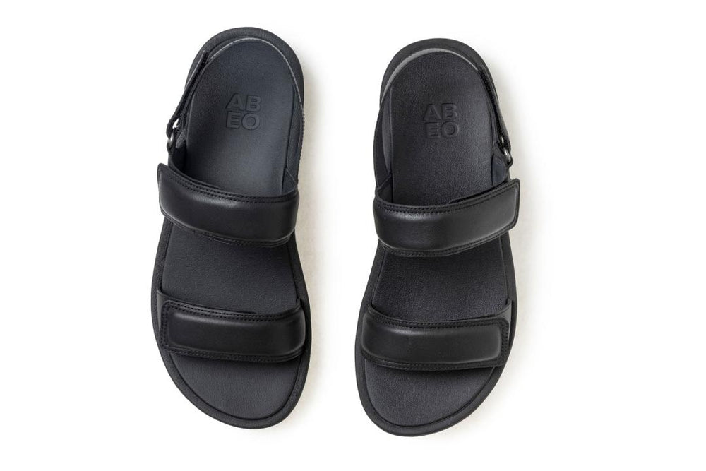 Paseo Sandal Black | Women ABEO Footwear Sandals