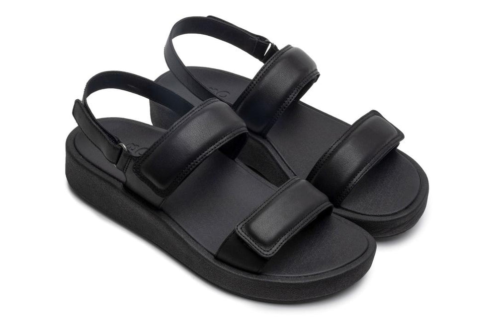 Paseo Sandal Black | Women ABEO Footwear Sandals