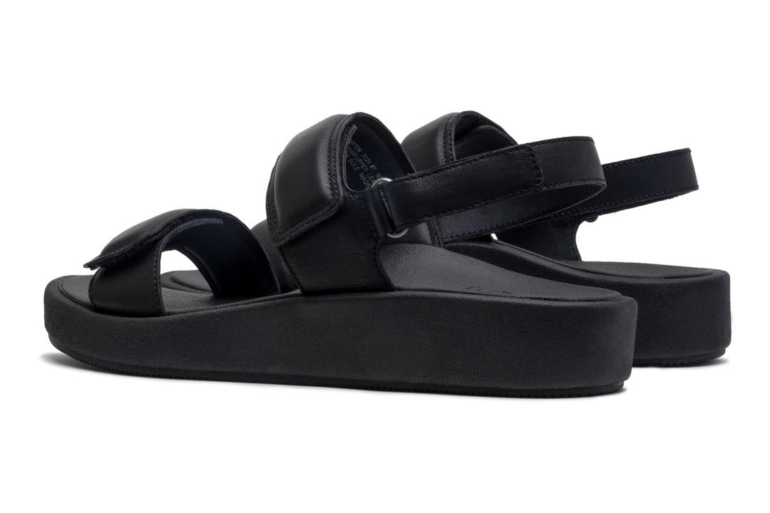 Paseo Sandal Black | Women ABEO Footwear Sandals