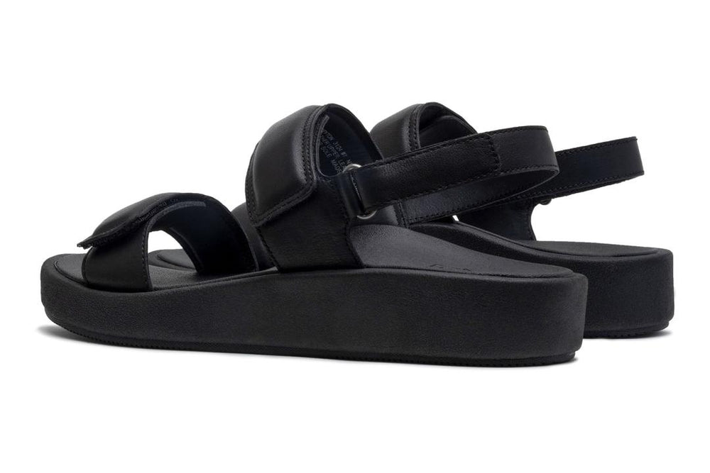 Paseo Sandal Black | Women ABEO Footwear Sandals