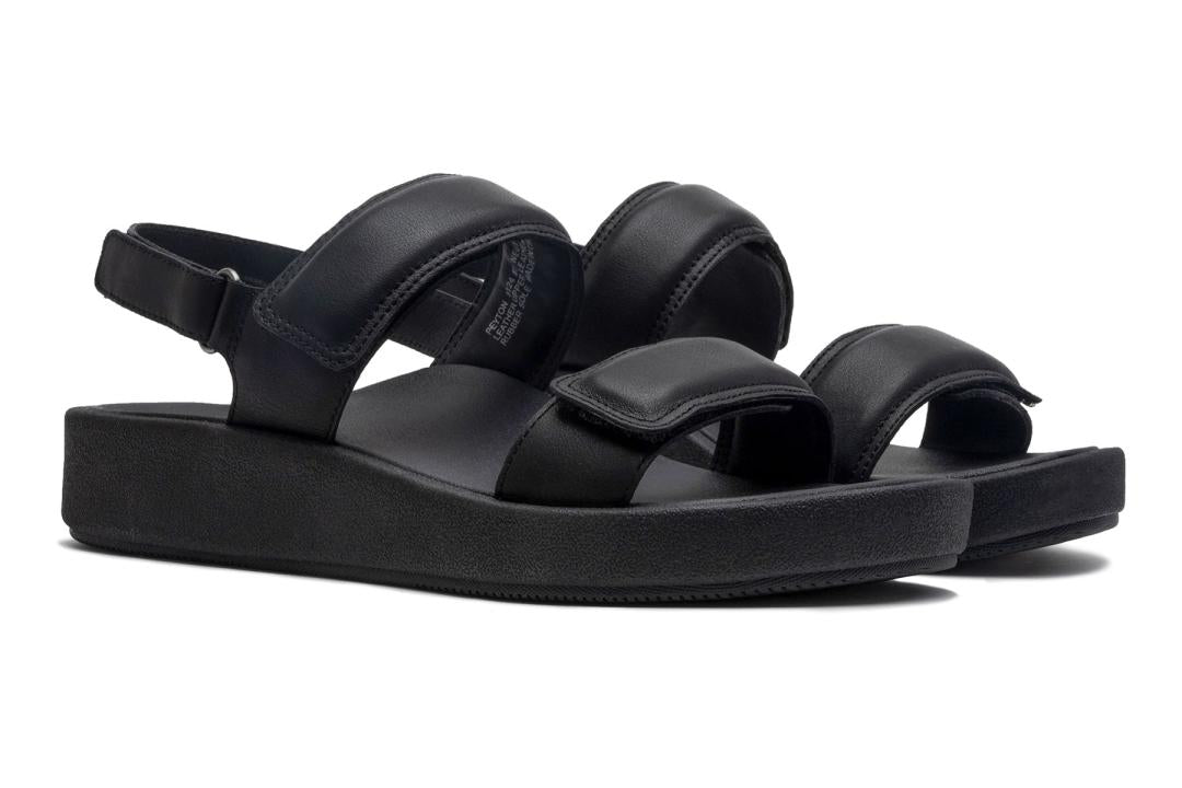 Paseo Sandal Black | Women ABEO Footwear Sandals