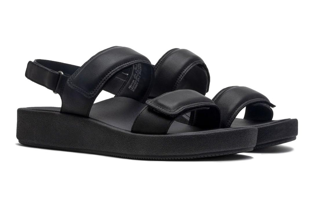 Paseo Sandal Black | Women ABEO Footwear Sandals