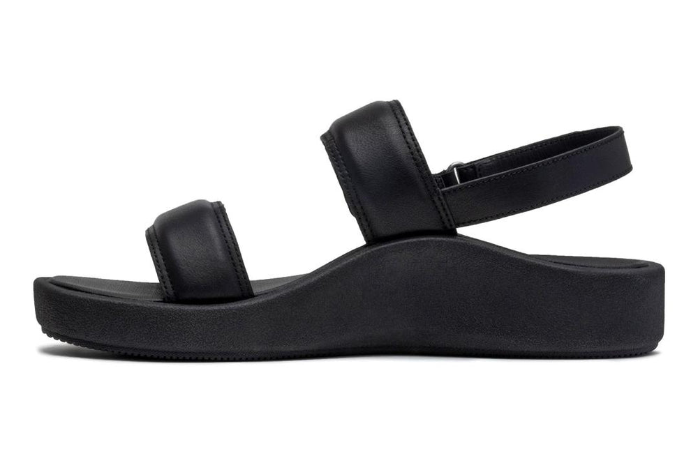 Paseo Sandal Black | Women ABEO Footwear Sandals