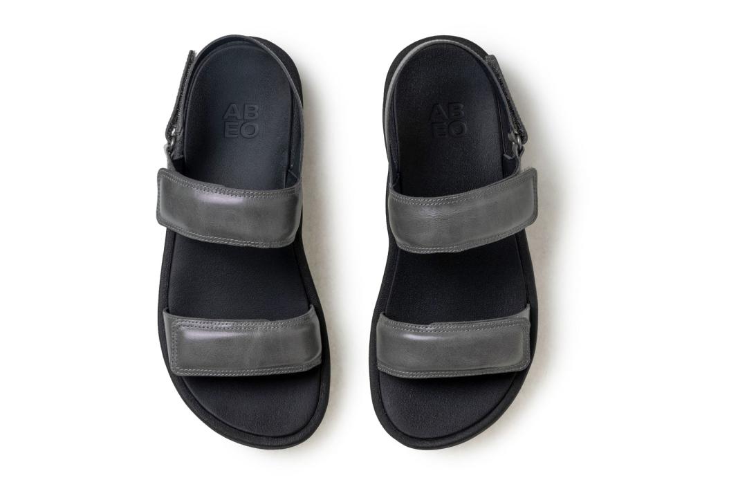 Paseo Sandal Pewter | Women ABEO Footwear Sandals