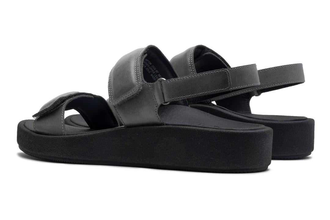 Paseo Sandal Pewter | Women ABEO Footwear Sandals