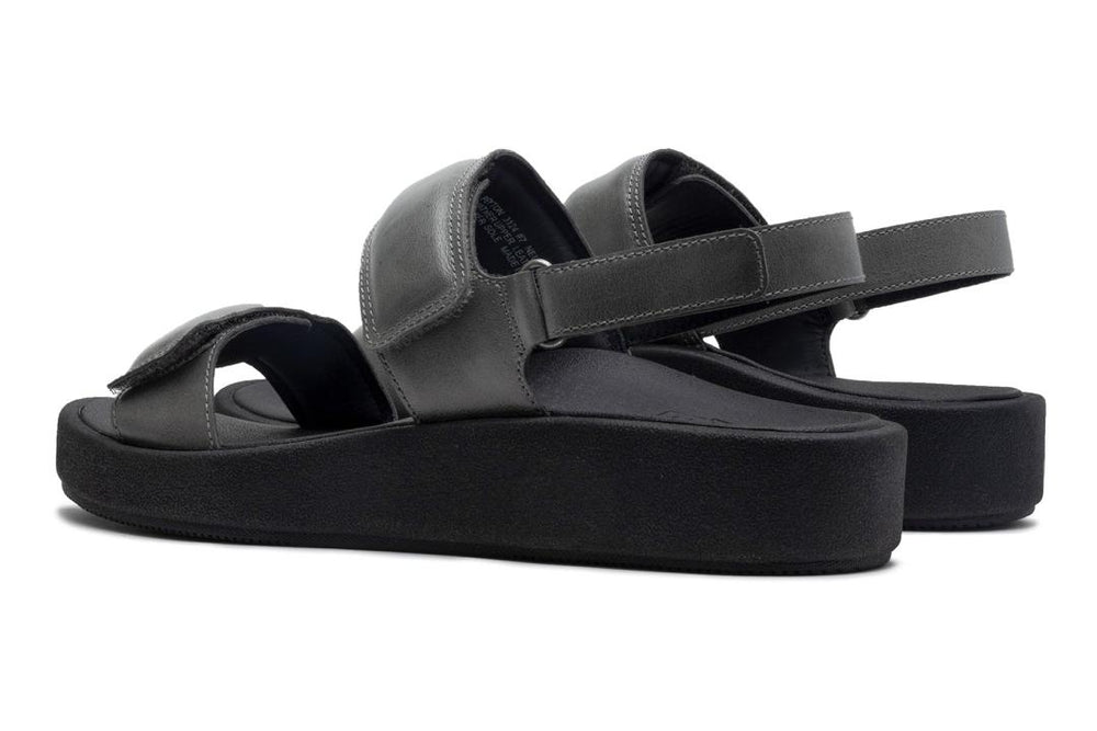 Paseo Sandal Pewter | Women ABEO Footwear Sandals