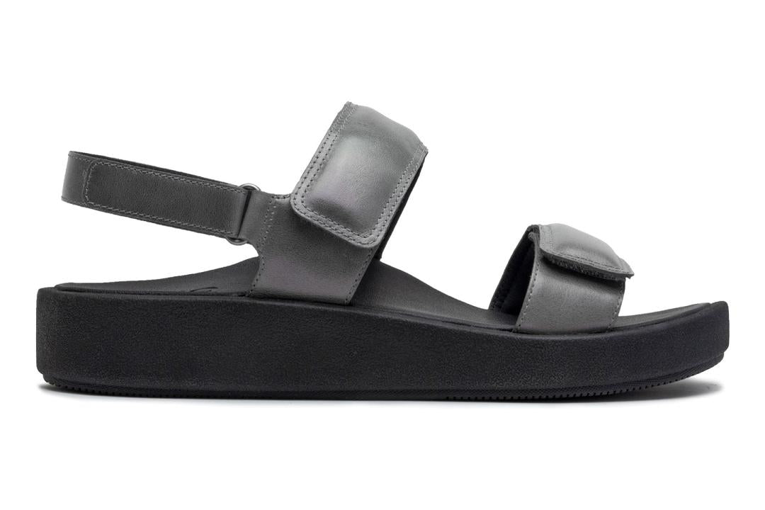 Paseo Sandal Pewter | Women ABEO Footwear Sandals
