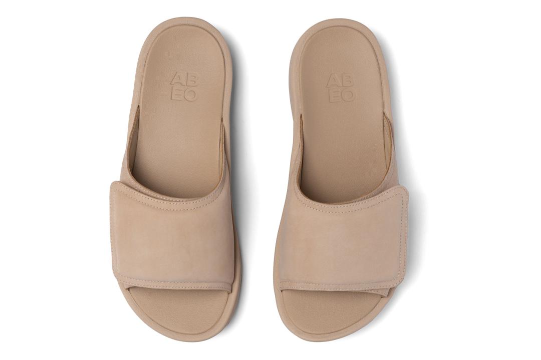 Paseo Slide Cuban Sand | Women ABEO Footwear Sandals