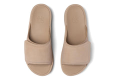 Paseo Slide Cuban Sand | Women ABEO Footwear Sandals