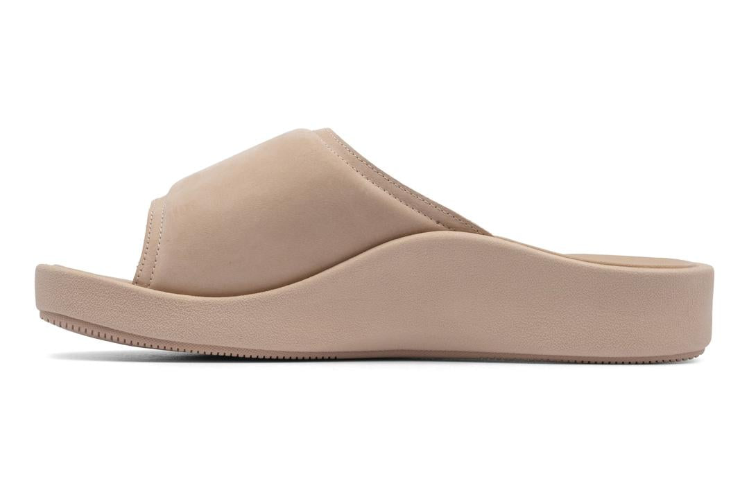 Paseo Slide Cuban Sand | Women ABEO Footwear Sandals