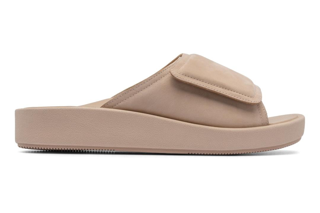 Paseo Slide Cuban Sand | Women ABEO Footwear Sandals