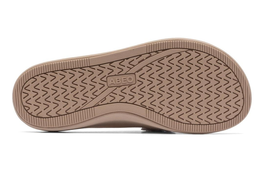 Paseo Slide Cuban Sand | Women ABEO Footwear Sandals