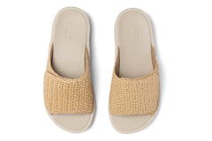 Paseo Slide Raffia | Women ABEO Footwear Sandals