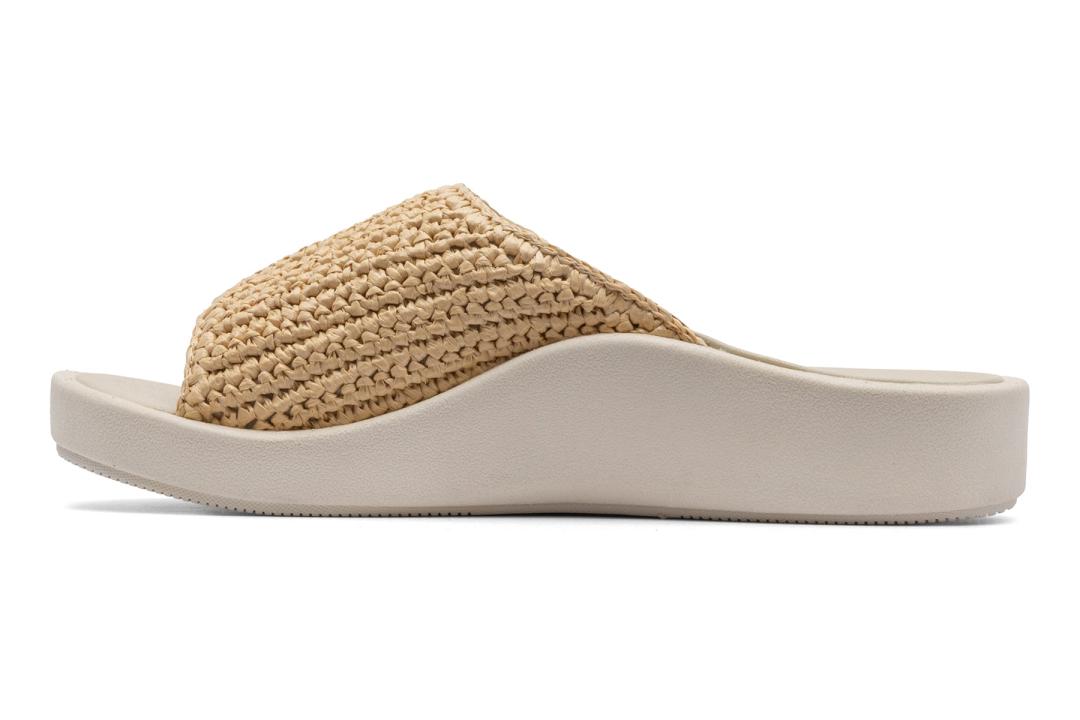 Paseo Slide Raffia | Women ABEO Footwear Sandals