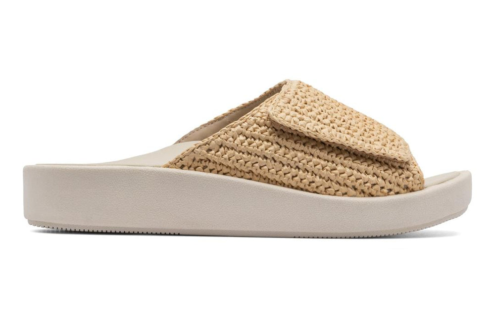 Paseo Slide Raffia | Women ABEO Footwear Sandals