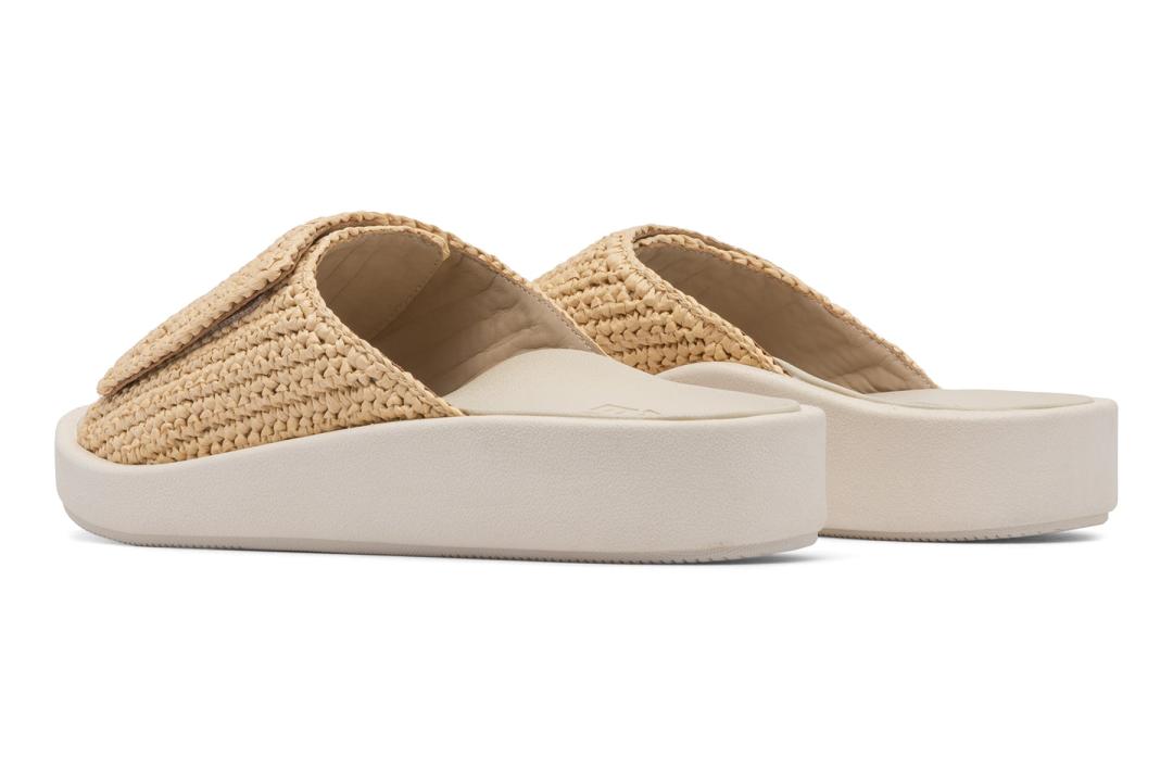 Paseo Slide Raffia | Women ABEO Footwear Sandals