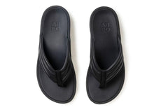 Paseo Thong Sandal Black | Women ABEO Footwear Sandals