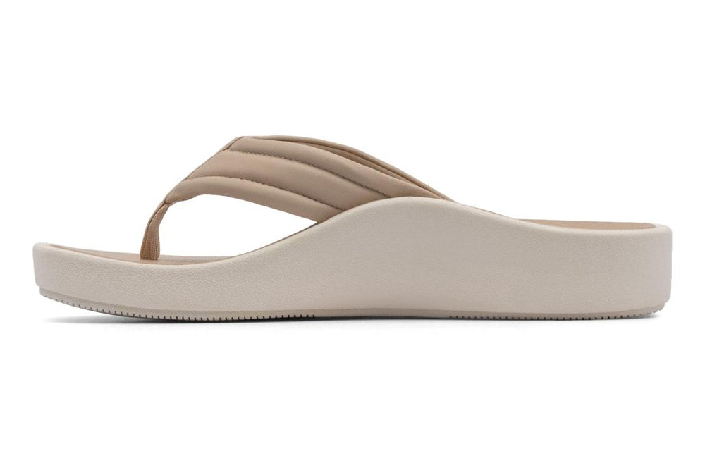 Paseo Thong Sandal Cuban Sand | Women ABEO Footwear Sandals