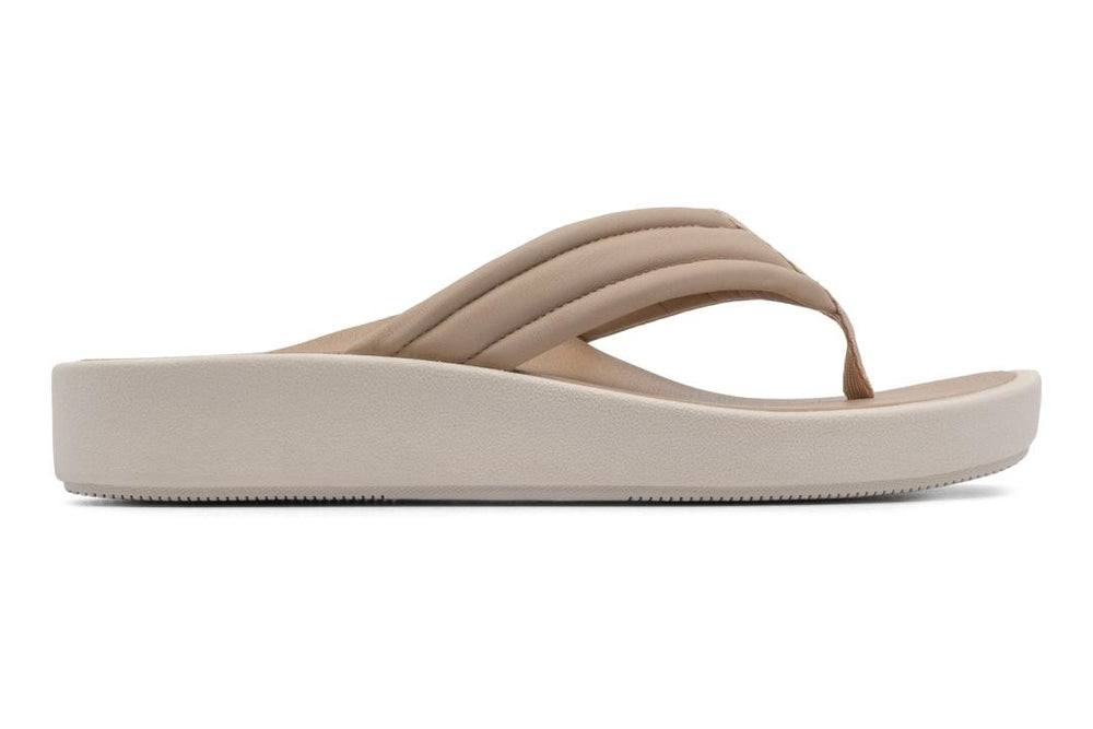 Paseo Thong Sandal Cuban Sand | Women ABEO Footwear Sandals