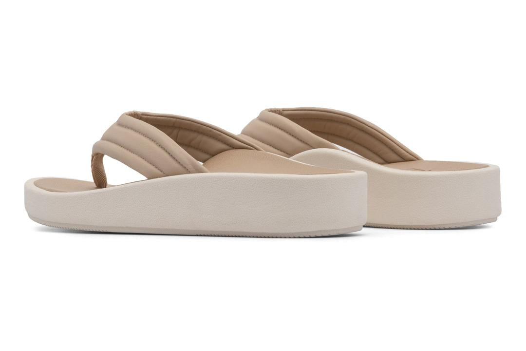 Paseo Thong Sandal Cuban Sand | Women ABEO Footwear Sandals