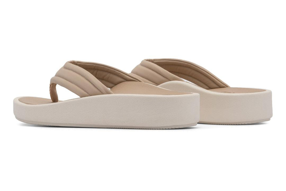 Paseo Thong Sandal Cuban Sand | Women ABEO Footwear Sandals