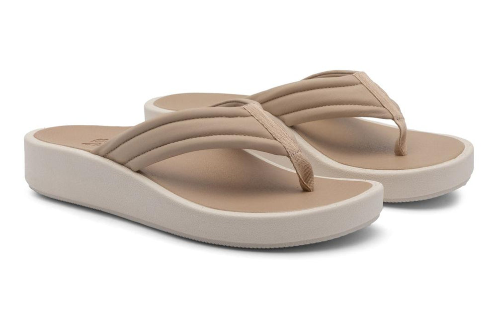 Paseo Thong Sandal Cuban Sand | Women ABEO Footwear Sandals