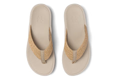 Paseo Thong Sandal Raffia | Women ABEO Footwear Sandals