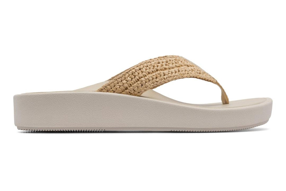 Paseo Thong Sandal Raffia | Women ABEO Footwear Sandals
