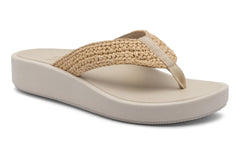 Paseo Thong Sandal Raffia | Women ABEO Footwear Sandals