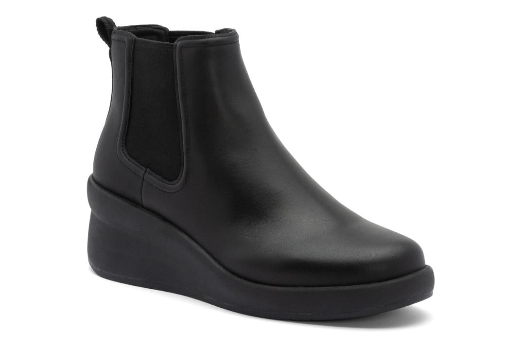 Passage Chelsea Black | Women ABEO Footwear Boots