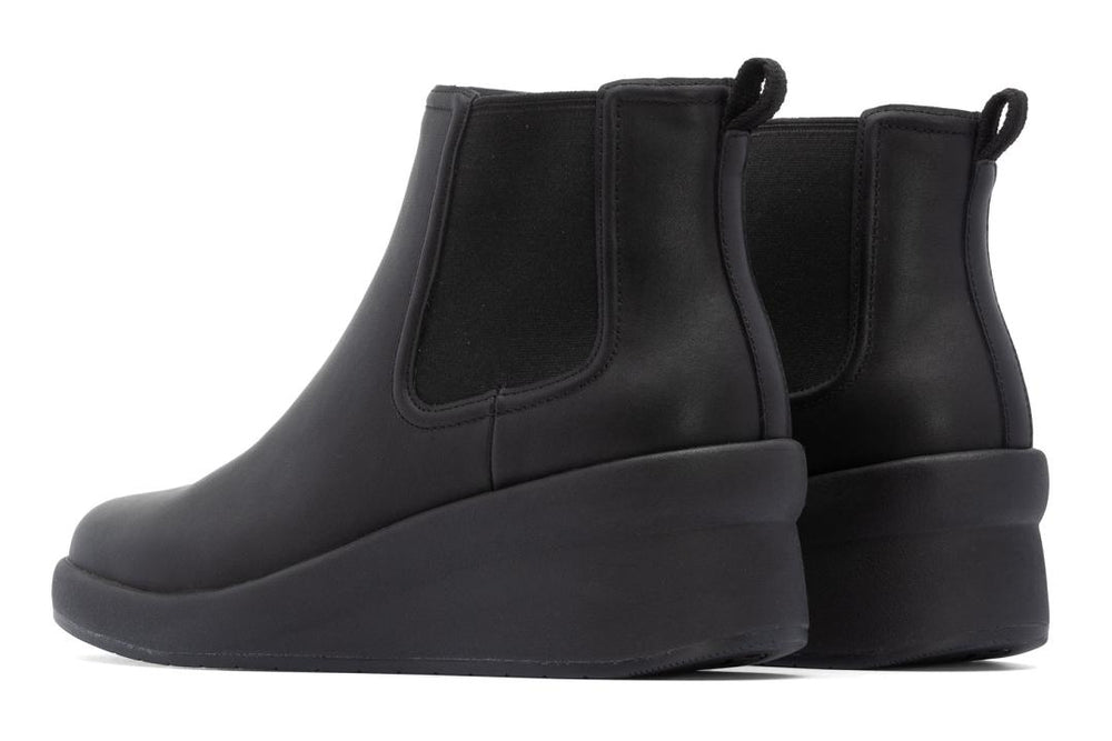 Passage Chelsea Black | Women ABEO Footwear Boots