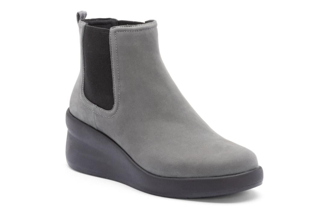 Passage Chelsea Grey | Women ABEO Footwear Boots