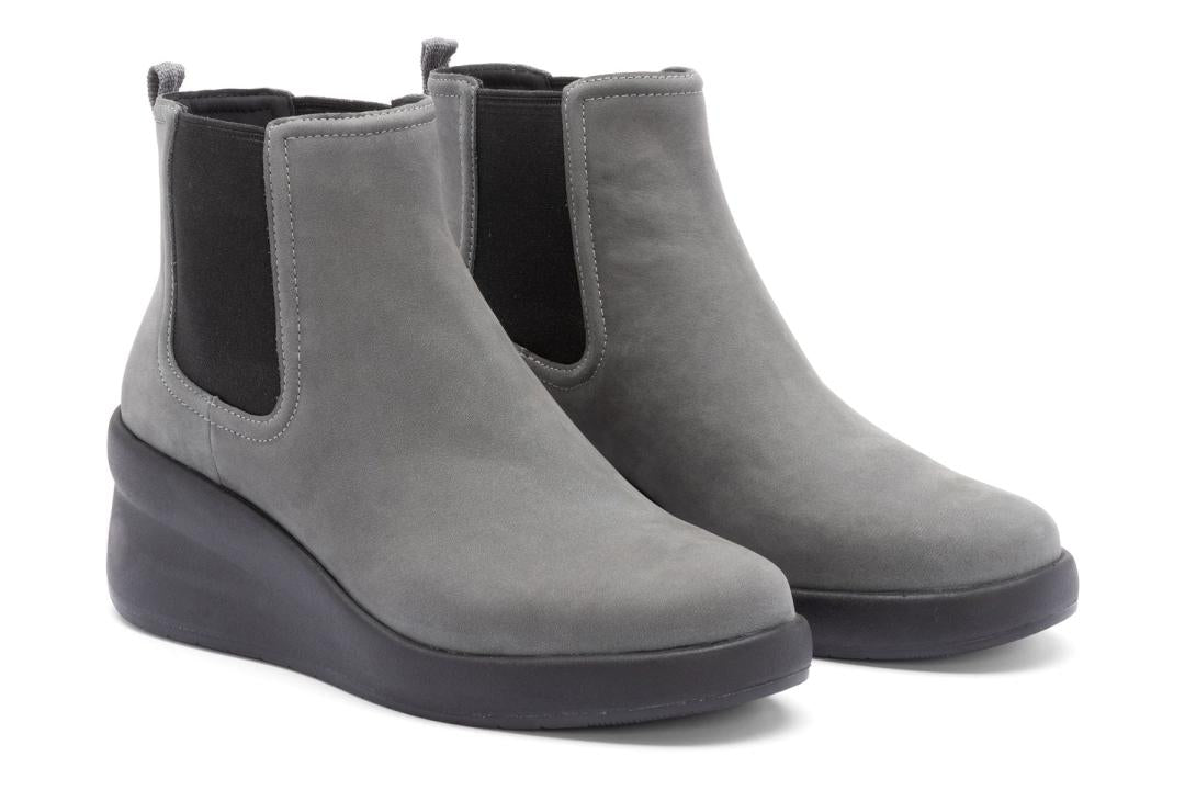 Passage Chelsea Grey | Women ABEO Footwear Boots