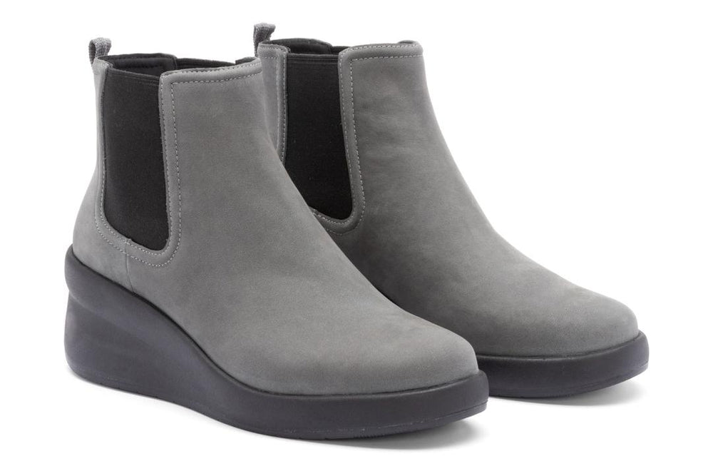 Passage Chelsea Grey | Women ABEO Footwear Boots