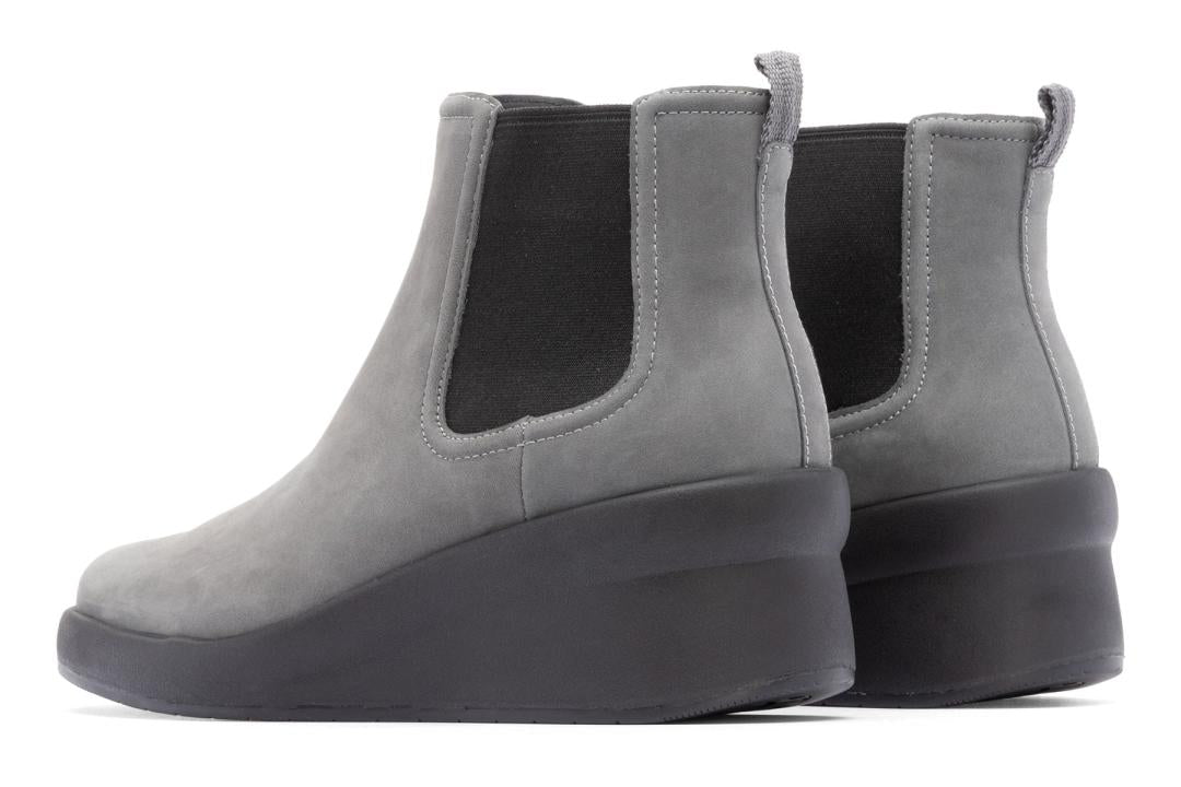 Passage Chelsea Grey | Women ABEO Footwear Boots