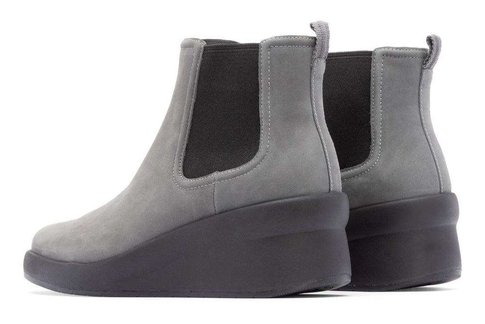 Passage Chelsea Grey | Women ABEO Footwear Boots