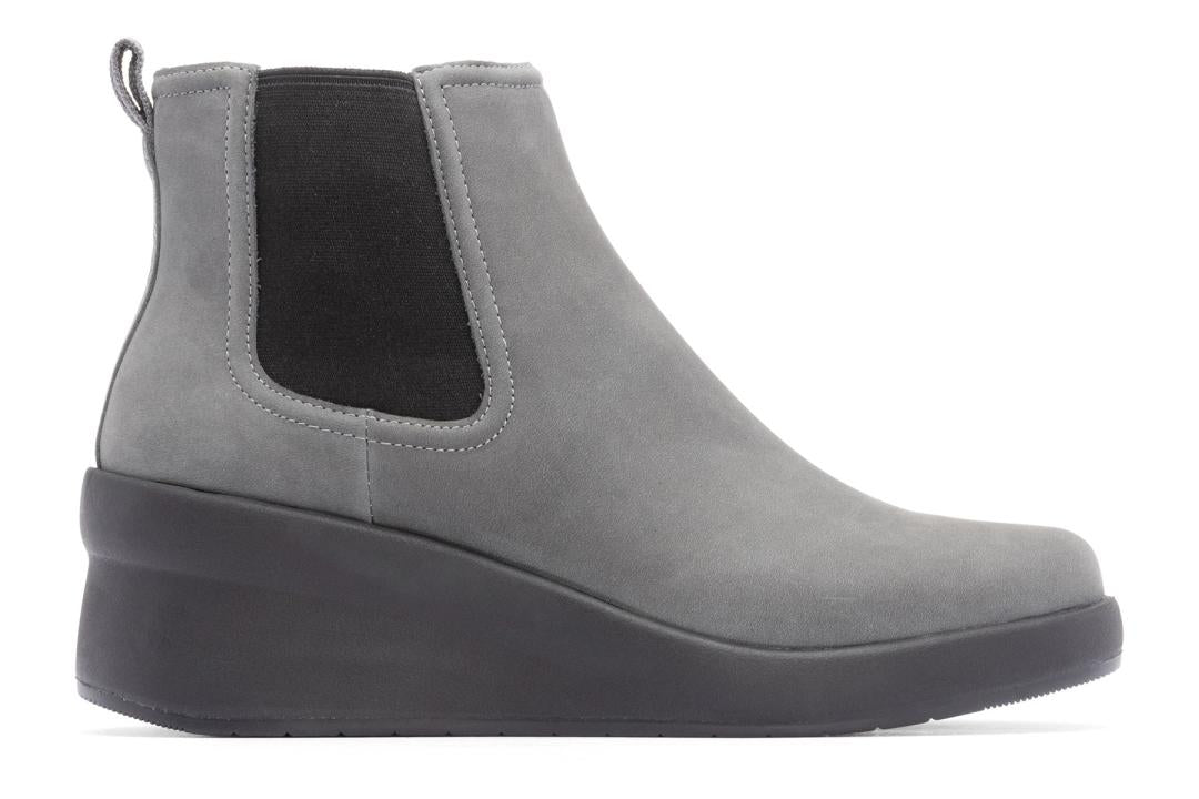 Passage Chelsea Grey | Women ABEO Footwear Boots