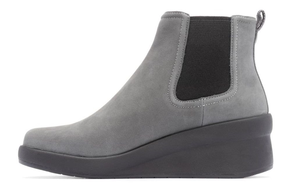 Passage Chelsea Grey | Women ABEO Footwear Boots